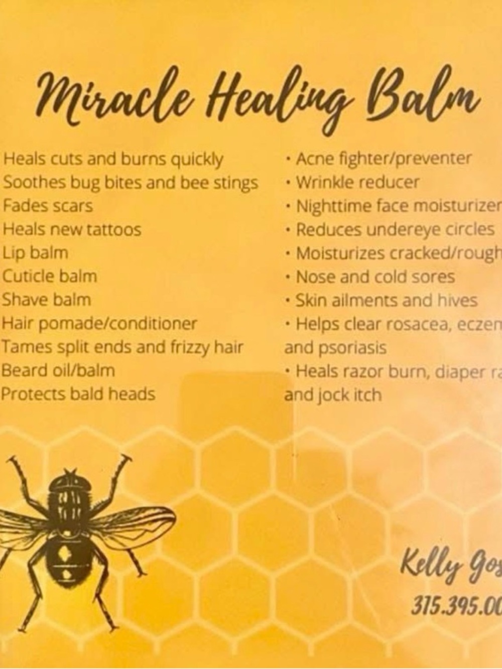❤️‍🩹🛍️ MIRACLE HEALING BALM❤️GIFT SET & extra exclusive spearmint lip balm 8/21!